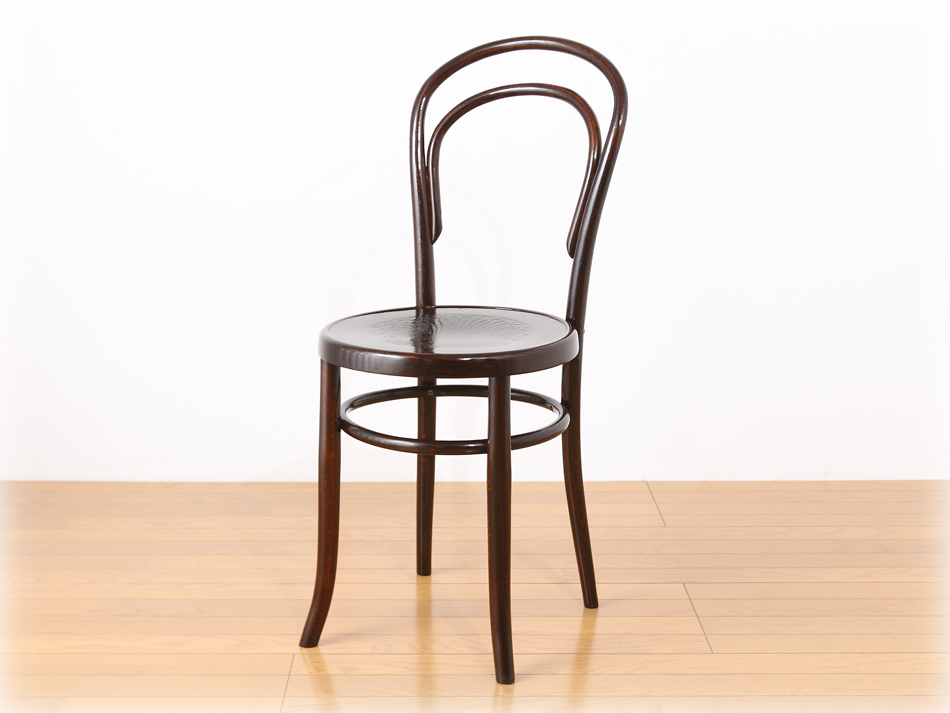 フィッシェルFischel No14 ベントウッドチェア｜アンティーク家具