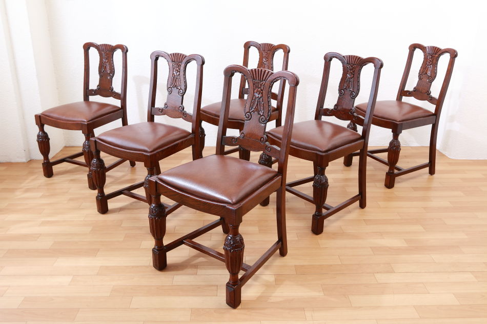 イギリスアンティークチェア2点セット 1930年代