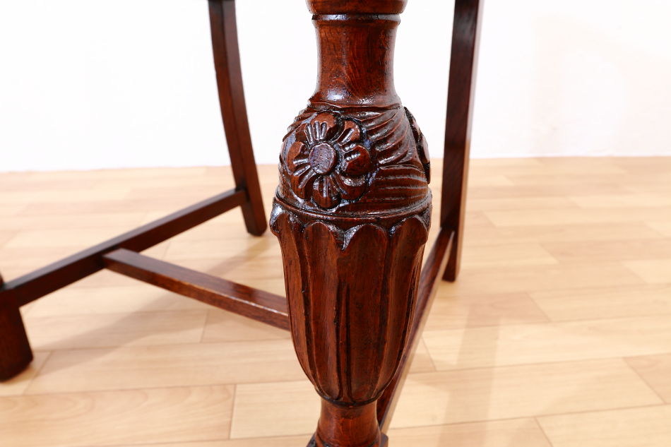 ミッキー様 バルボスレッグ オーク材 チェア B ZR24226 ミッキー様