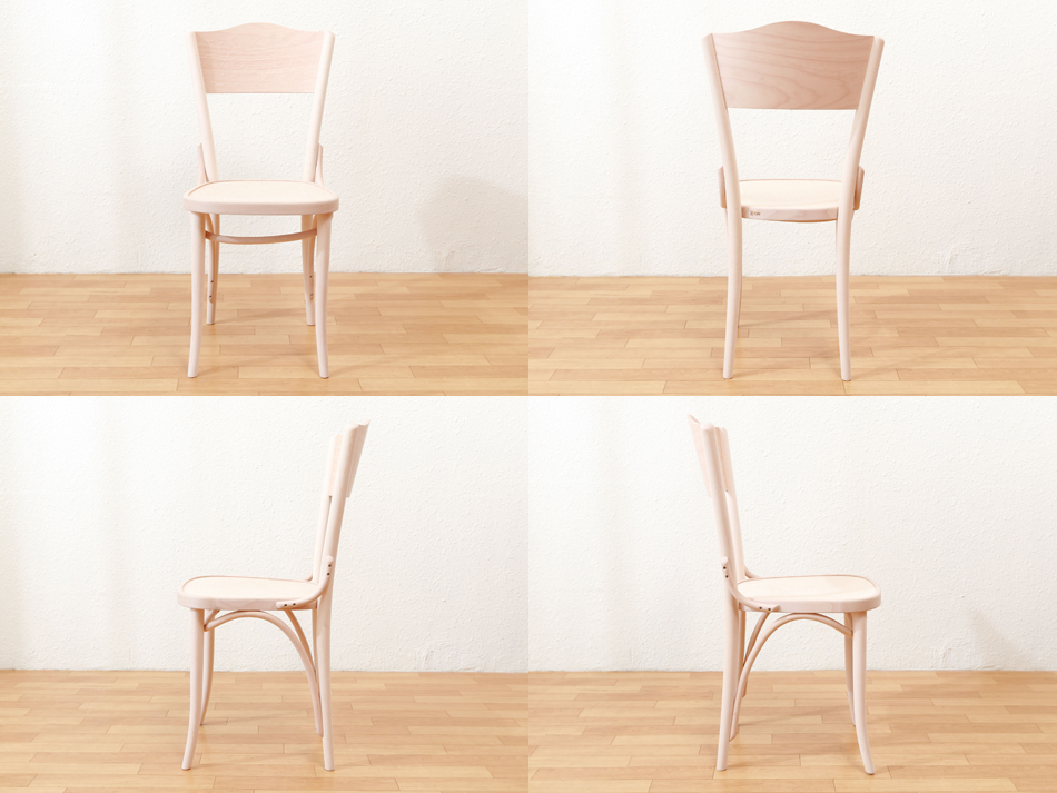 トンTON ベントウッドチェア No.54 パネルバック / ピュア・マテリアル