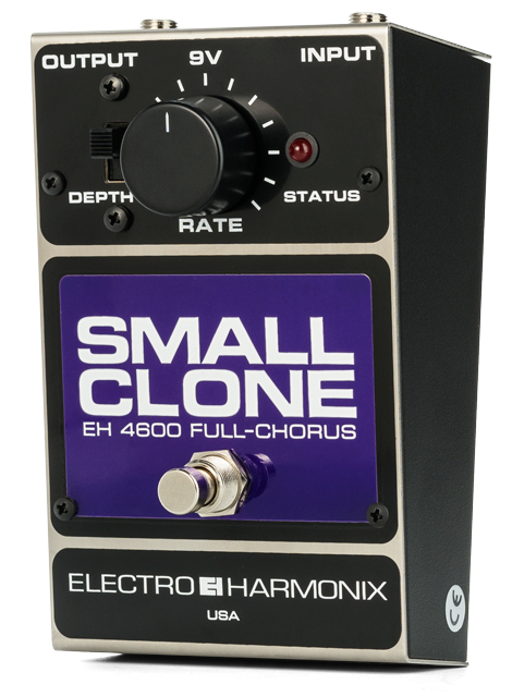 Small Clone Analog Chorus | CLONE | Electro-Harmonix