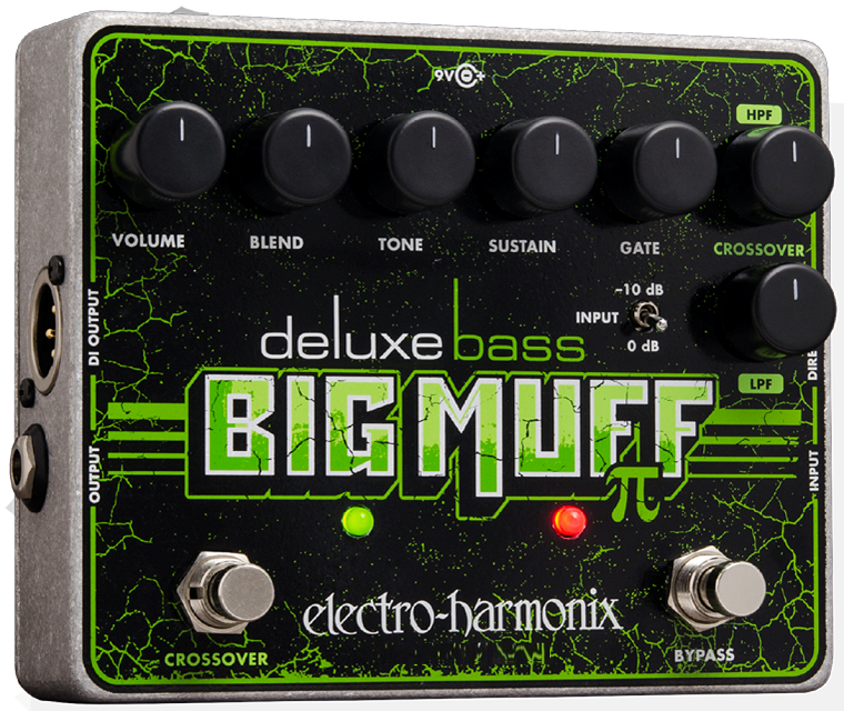 Deluxe Bass Big Muff Pi Distortion / Sustainer | DXBBMUFF