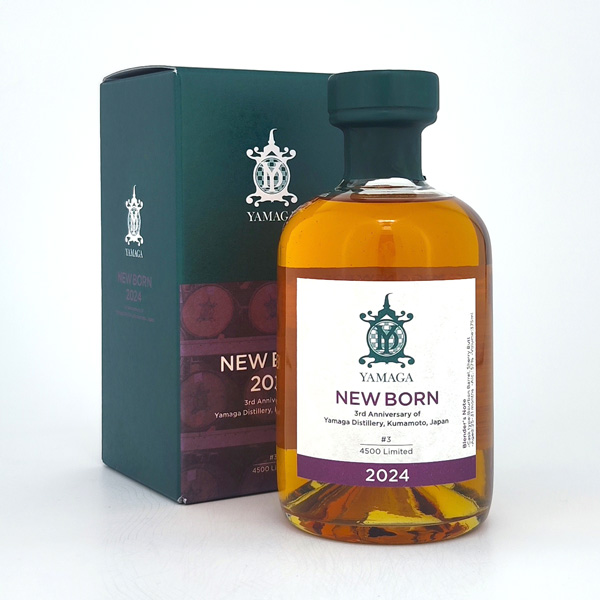 YAMAGA ニューボーン 2024 57% 375ml - Malt & Spirits