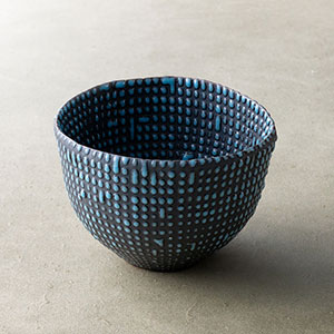 今井兵衛さんの茶碗M(ブルー): インテリア・ライフスタイル | スイーツ