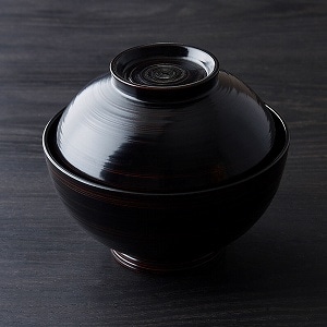 根来塗、天目台 三代村瀬 治兵衛作 根来塗、天目台 三代村瀬 治兵衛作