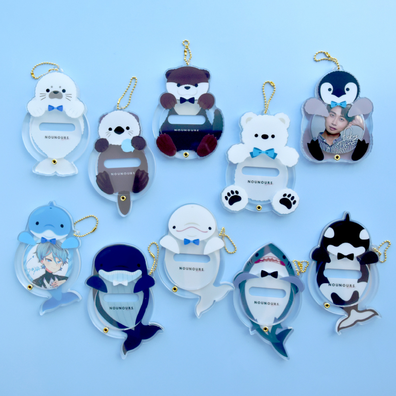 缶バッジアクリルフレーム アニマル クジラ| FUKUYA ONLINE フクヤ