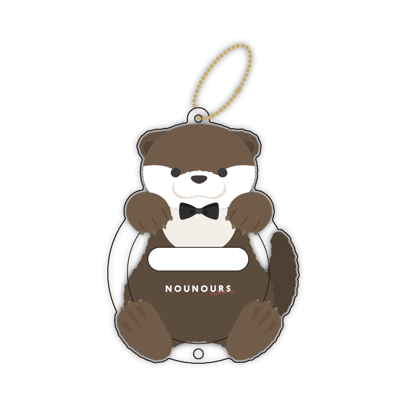 缶バッジアクリルフレーム アニマル カワウソ| FUKUYA ONLINE フクヤ