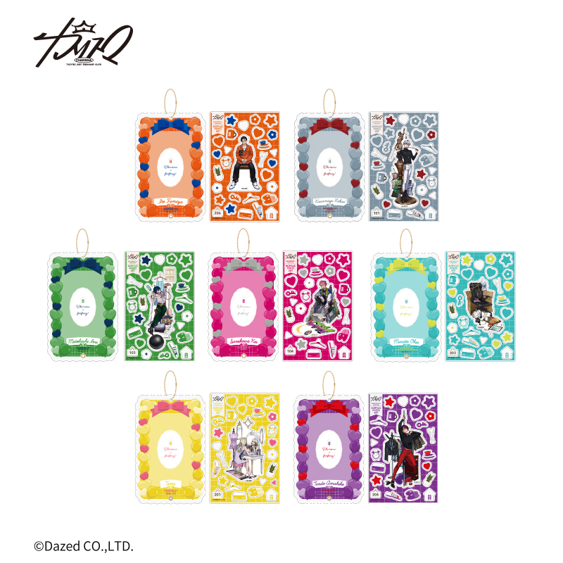 カリスマ×fanfancy+ アクリルフレーム＆パーツセット 天堂 天彦