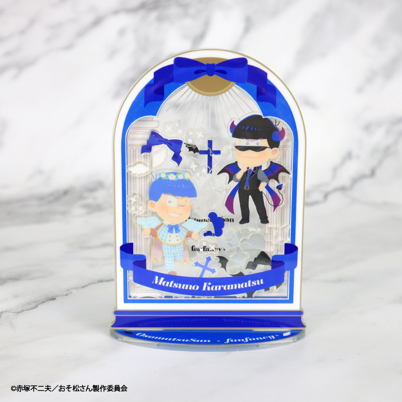 おそ松さん×fanfancy+ アクリルフレーム＆アクリルスタンドセット カラ