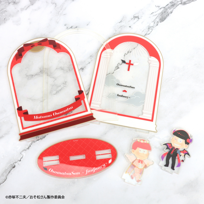 おそ松さん×fanfancy+ アクリルフレーム＆アクリルスタンドセット 十四
