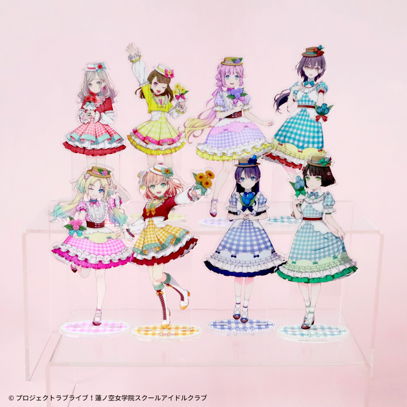 ラブライブ！蓮ノ空女学院スクールアイドルクラブ×fanfancy+ 蓮ノ空