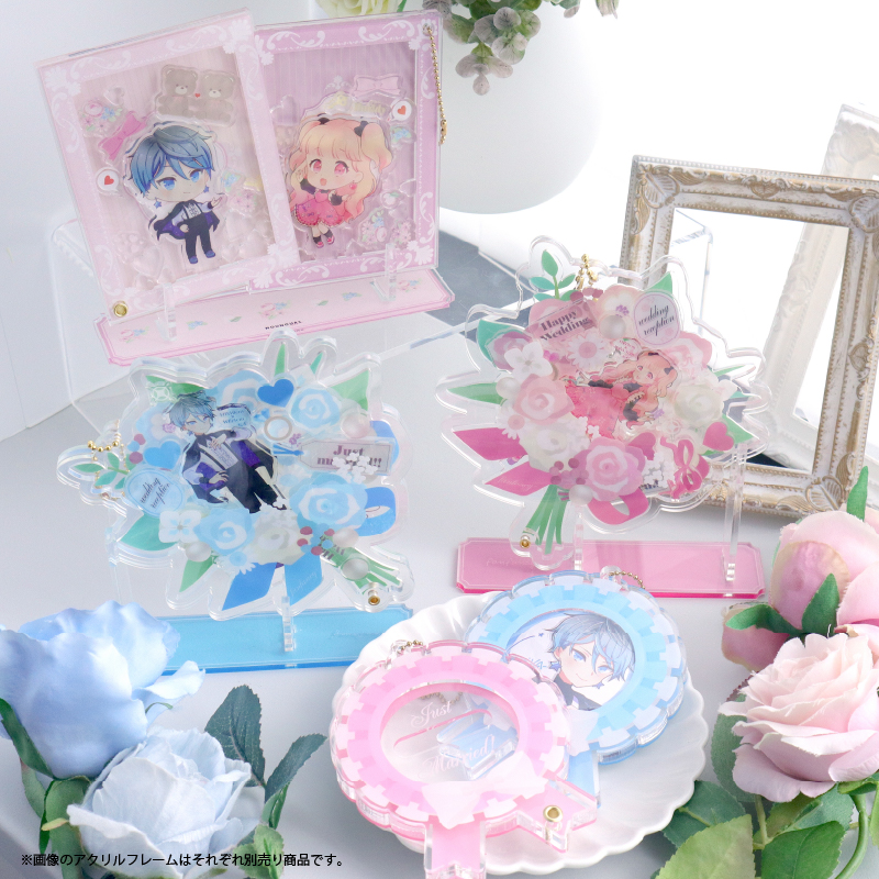 フェアリーテイル FAIRYTAIL アクリルフォトフレーム グレイ ジュビア