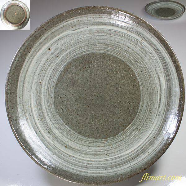 たち吉刷毛目28cm大皿W4102 | 和食器リサイクル通販専門店フリマート
