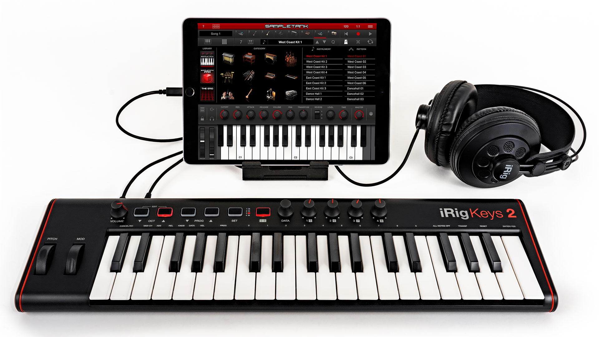 IK Multimedia iRig Keys 2 Pro | SHOP FOCAL