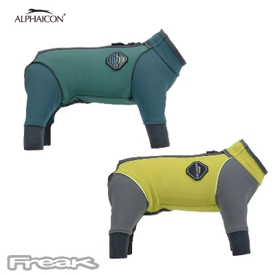 ALPHAICON アルファアイコン ドッグウェア Sサイズ＜ダブルフルドッグ