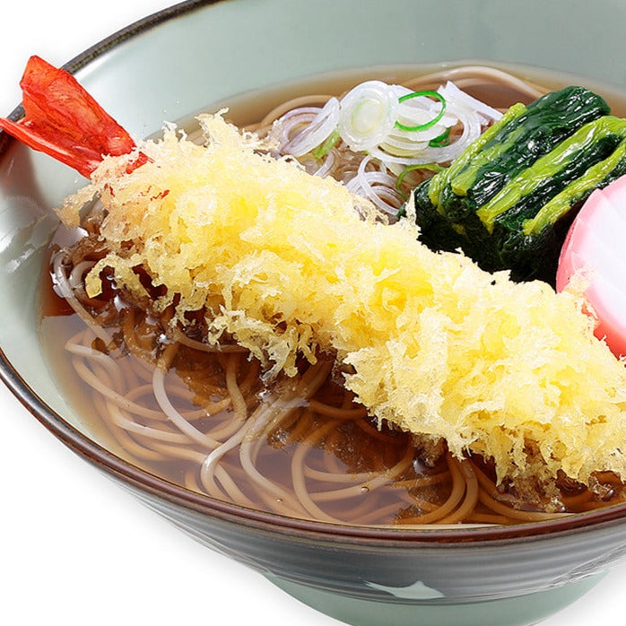 元祖食品サンプル屋「天ぷらそば」