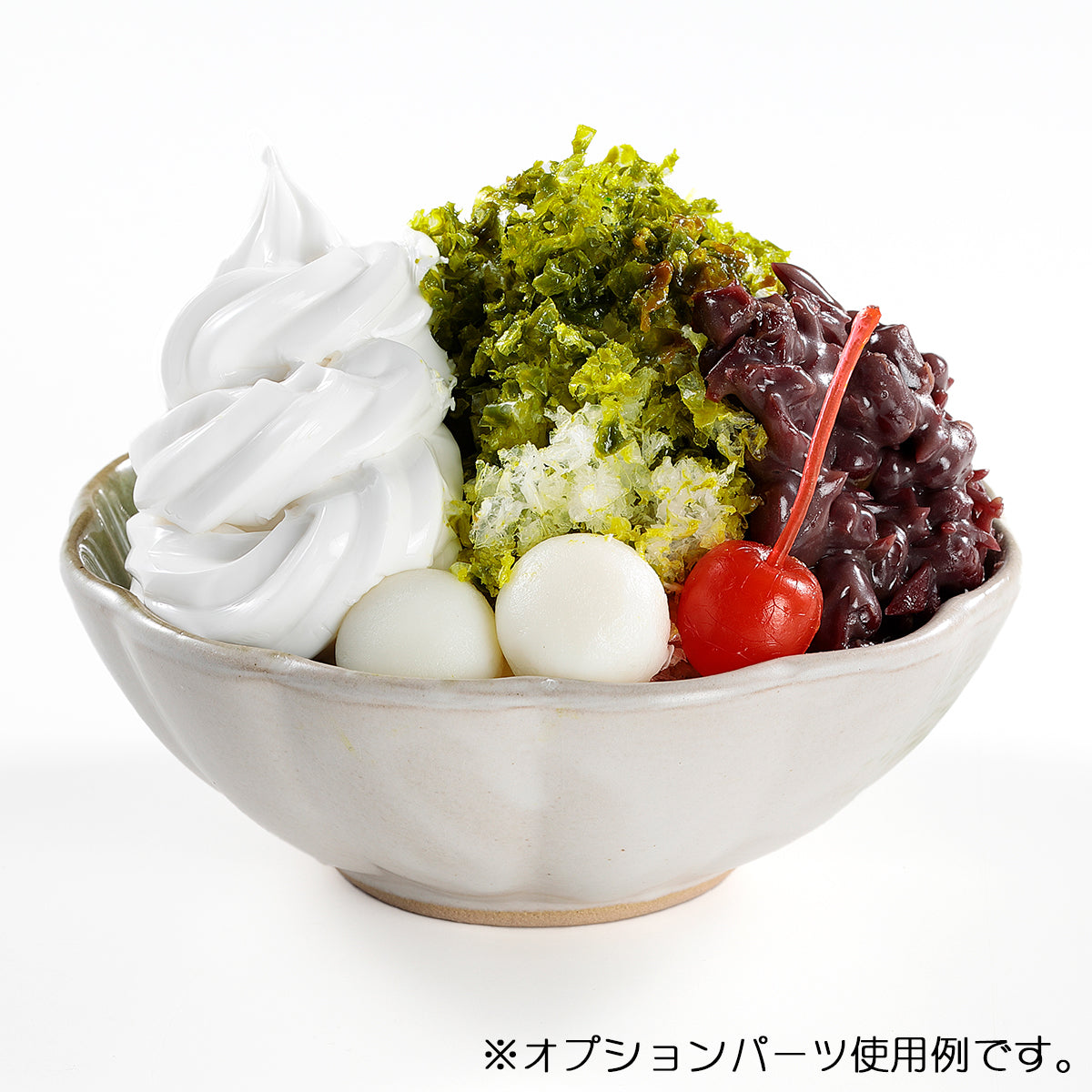 自分で作る食品サンプル製作キット｜さんぷるん 宇治金時