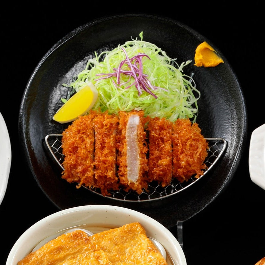 元祖食品サンプル屋「とんかつ ロース」