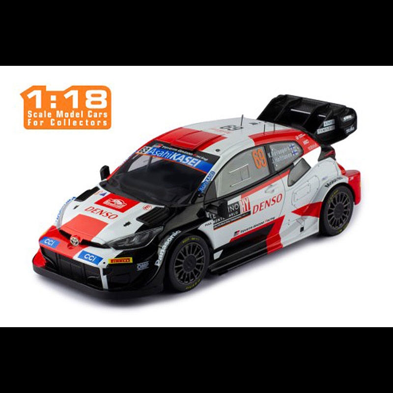 1/18 トヨタ GR ヤリス Rally1 #69 スペシャルカラー 1/18 トヨタ GR