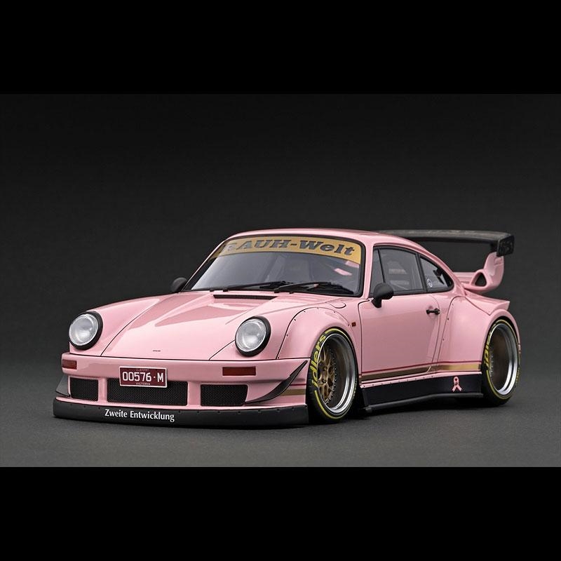 Toyosan 専用 RWB930 イグニション1/18 パープル 1/18 Ignition Model