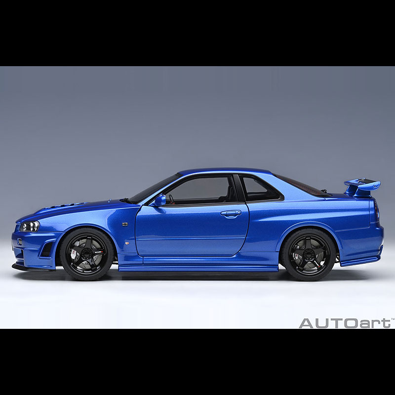 GAZOOショッピング NISMO GT－R（R34） Z－TUNE（1／18）: クルマ関連