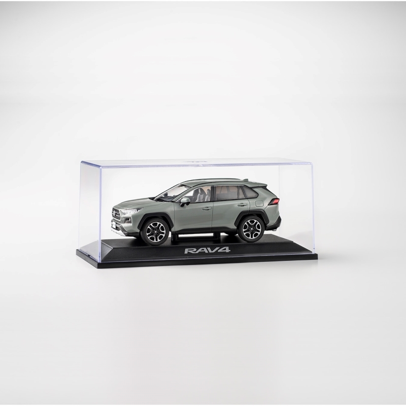 GAZOOショッピング 1／30スケール RAV4ミニカー ＜6X3＞ アーバン