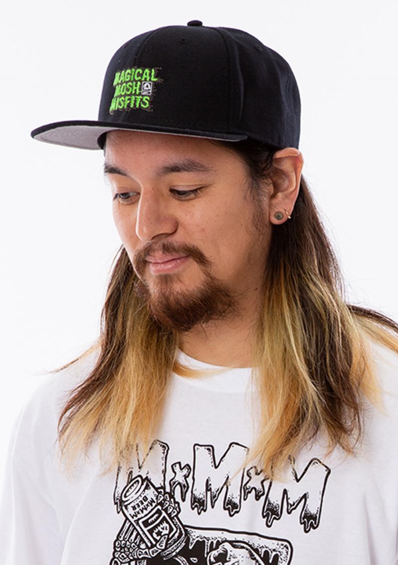 MAGICAL MOSH MISFITS MxMxM どろどろ BB CAP GREEN / ロック