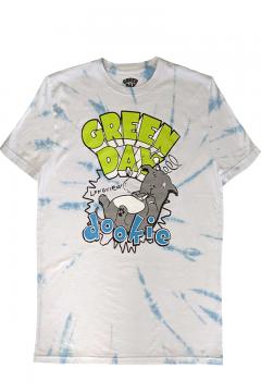 GREEN DAY バンドTシャツ ユニセックス : DOOKIE RRHOF / ロック