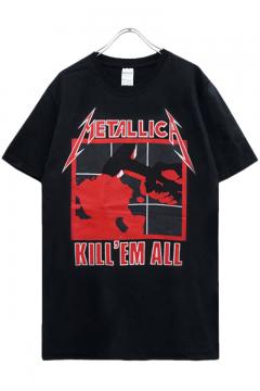 METALLICA UNISEX T-SHIRT: AND JUSTICE FOR ALL TRACKS (BACK PRINT