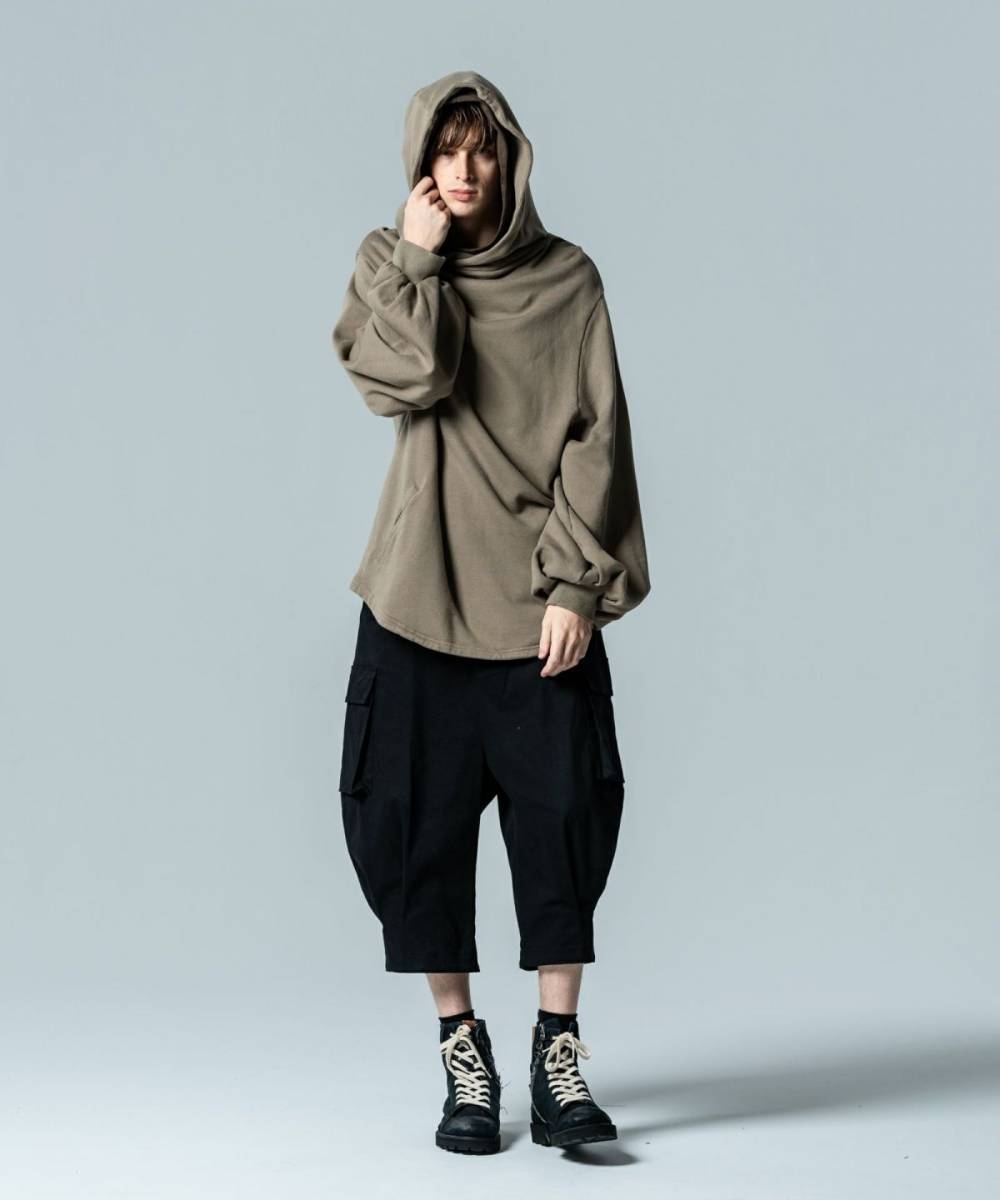 LGB サルエルパンツ hyde着 LGB クロップド サルエルパンツ hyde着用