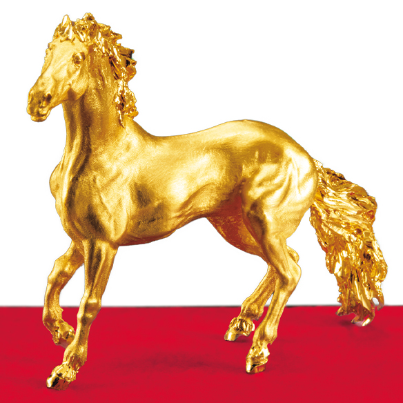 波と龍の彫刻 24金メッキ皿 波と龍の彫刻 24金メッキ皿 染付龍鳳凰文輪花皿