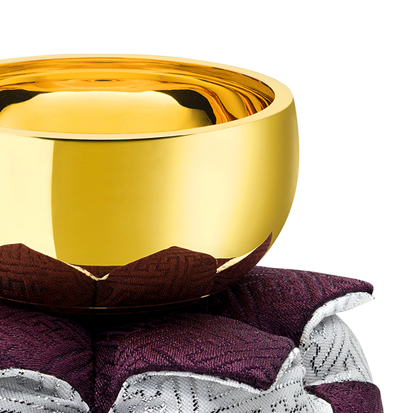 K18 仏鈴 2.5寸 | 高品質 金・プラチナ