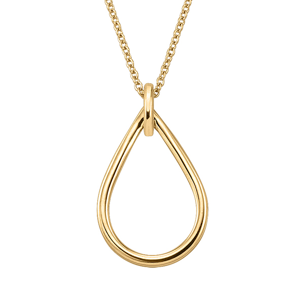 イタリア製〕K18イエローゴールド ペンダント | 高品質 金・プラチナ