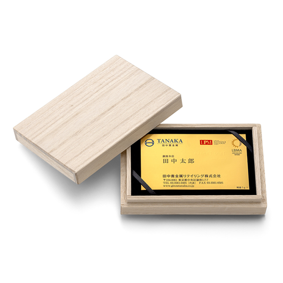 純金カード 1g 同和鉱業株式会社 純金カード 1g 同和鉱業株式会社