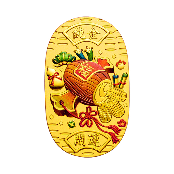 純金小判 宝小槌 50g | 高品質 金・プラチナ