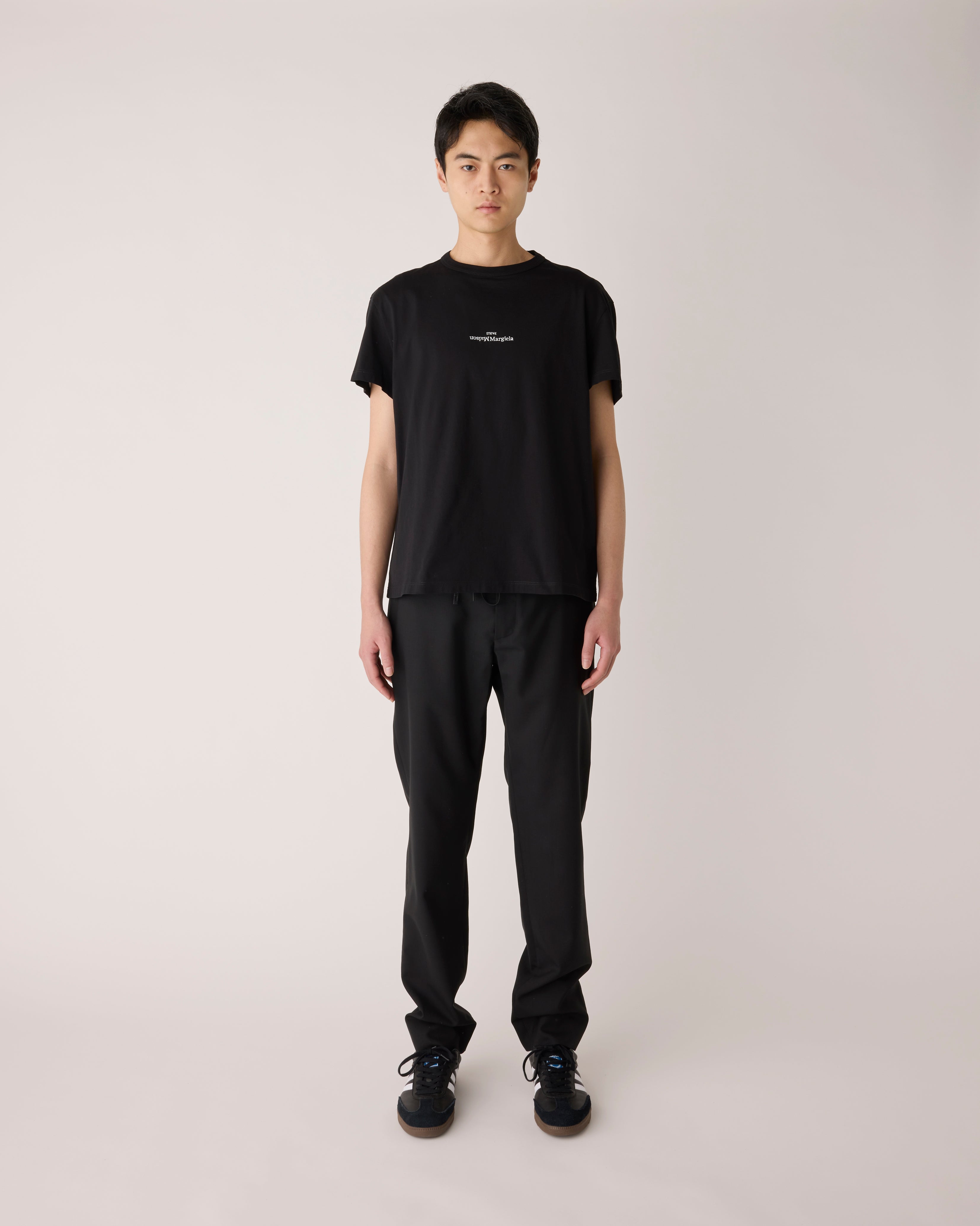 メゾンマルジェラ】ディストーテッド ロゴ Tシャツ – GQ SHOP