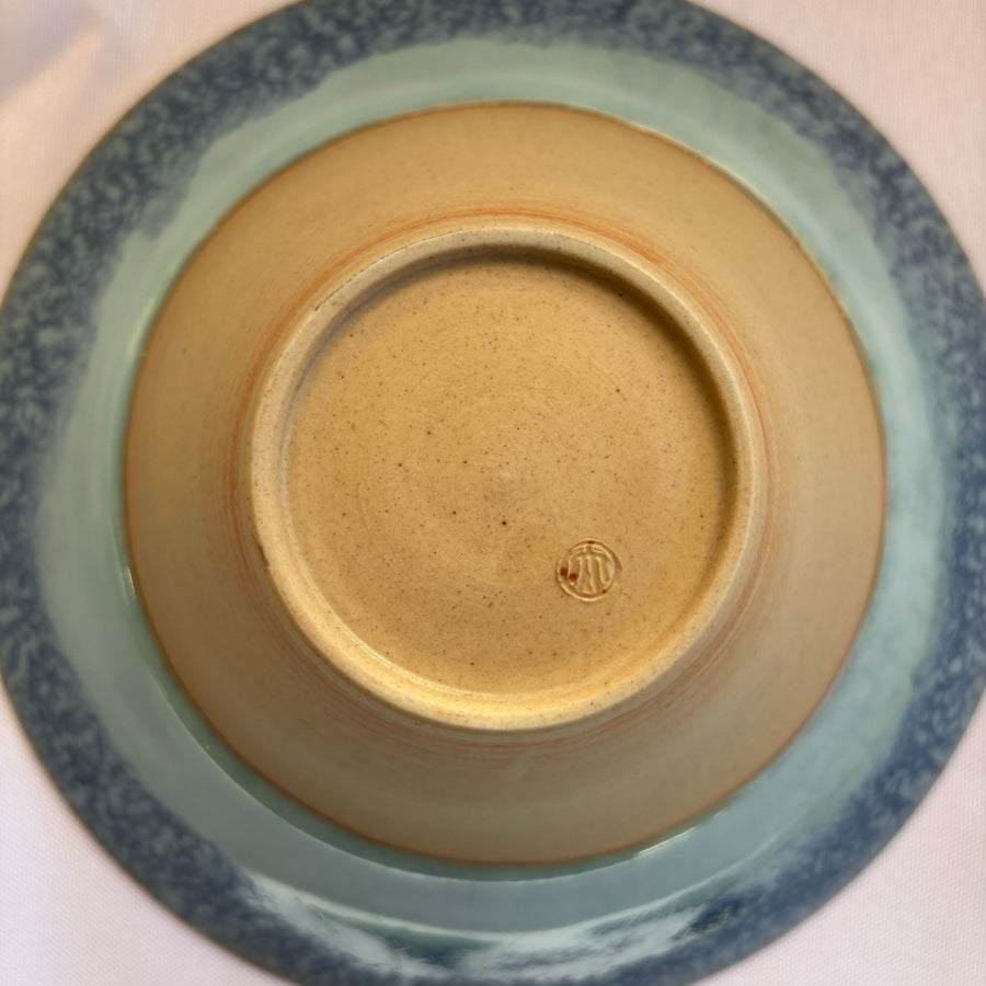 ガラリShowcase】梶原大敬 北斎青磁ろくろ目鉢 – Shop of Hokusai