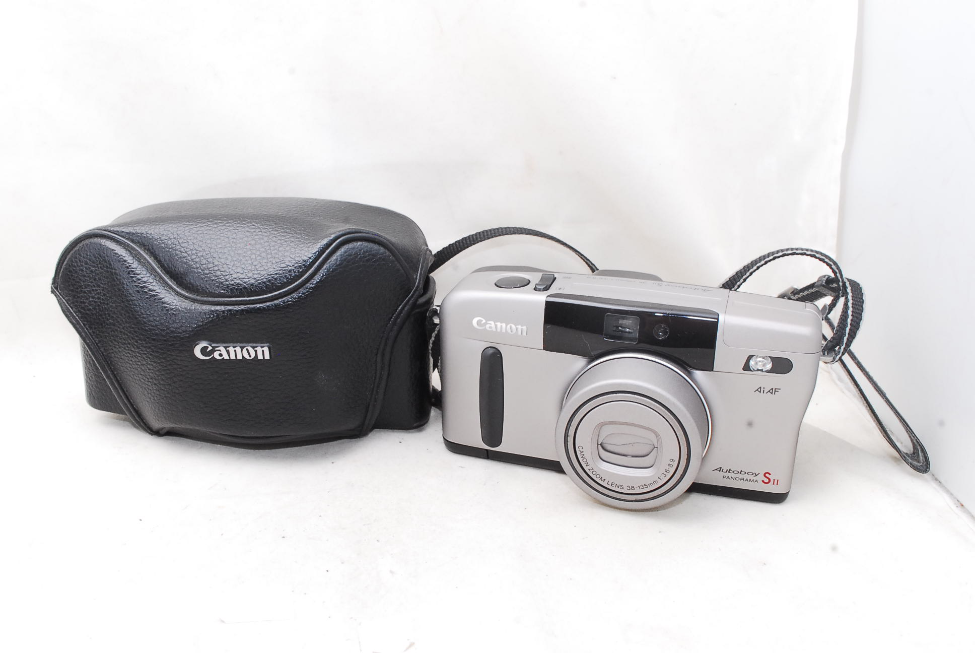 Canon Autoboy S II PANORAMA Point & Shoot Film Camera #7411 – Ito