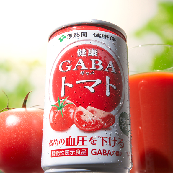 お試し】健康GABAトマト 缶160g 12本入 | 伊藤園の公式通販「健康体」