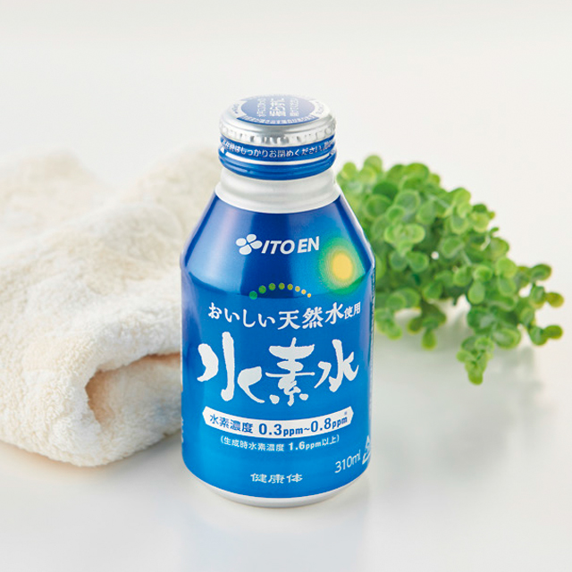 水素水 缶310ml 24本入｜伊藤園の公式通販「健康体」