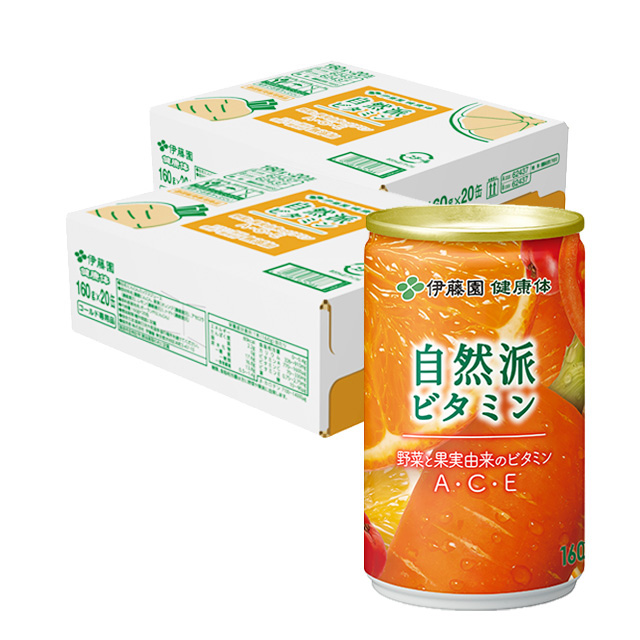 純国産野菜 缶160g 30本入｜伊藤園の公式通販「健康体」
