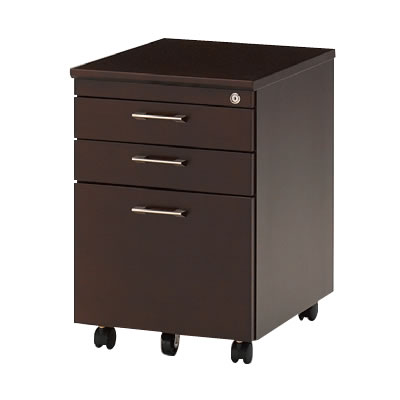 ダークブラウンキャビネット 6引き出し たのメル便、送料込み ダーク