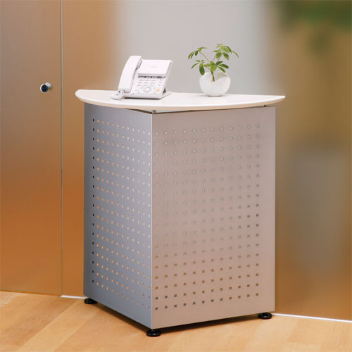 無人インフォメーションカウンター 949C NEF-949C1-ZW｜オフィス