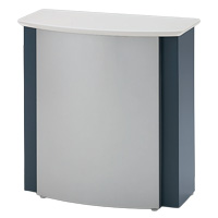 イトーキ シンラインキャビネット A4シリーズ HFM-108RSN-W9