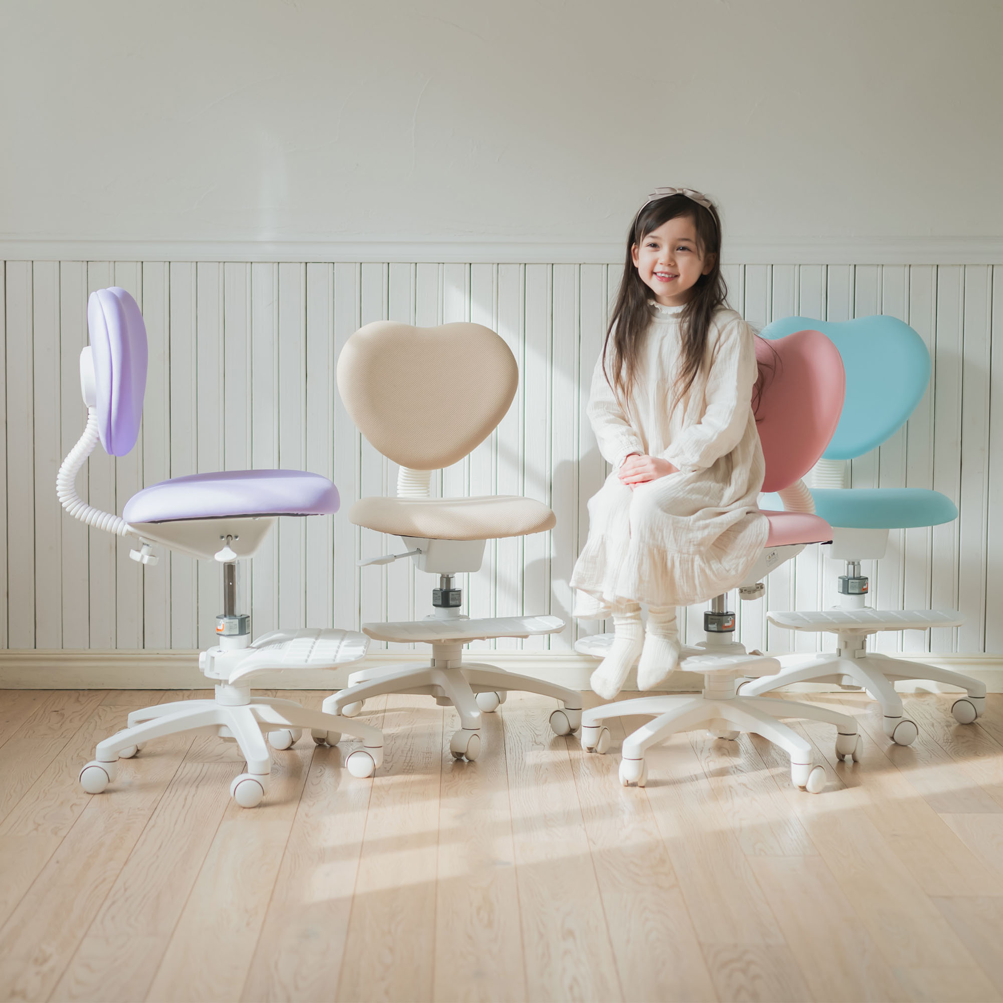 ハート型チェア KS3シリーズ | イトーキオンラインショップ