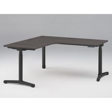 トイロ90°オペレーションデスク JZD-6677KB-ATR｜オフィスデスク