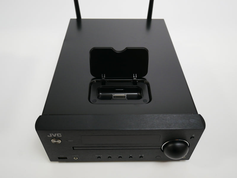 JVC コンパクトコンポ EX-N5 / EX-N1 ウッドコーンオーディオシステム