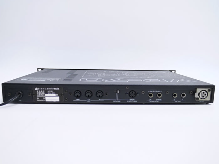 Roland VP-70 ボコーダー／ヴィンテージ音声プロセッサー 動作品