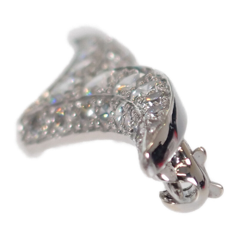 ティファニー TIFFANY&Co. シーガル パヴェ カモメ ブローチ Pt850