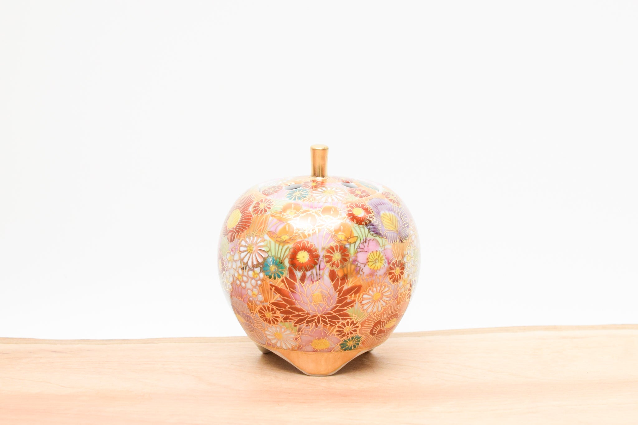 3号 香炉 金花詰 – Juttoku.